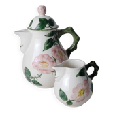 Wild rose teapot