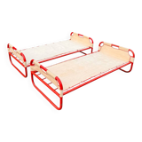 2 beds by Marc Berthier "Twenty Tube" 1972