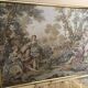 Gobelins tapestry “Mrs. demainnon’s fishing trip” vintage