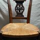 Chaise style directoire