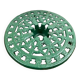 Cast iron trivet with warming system