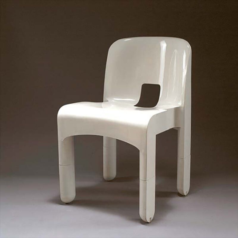 Pair of Universale chairs by Joe Colombo for Kartell, 1967, Set of 2