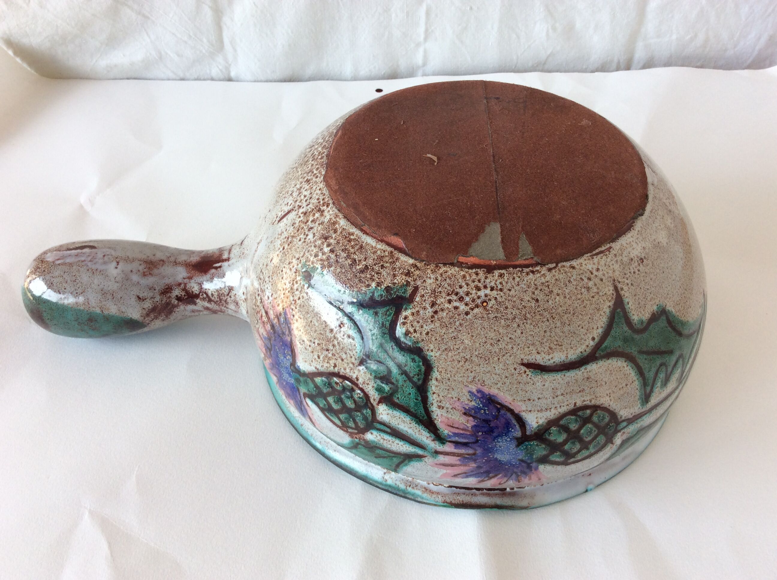 Saladier Vallauris vintage