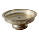 Silver-plated fruit bowl