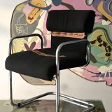 Vintage Guido Faleschini armchair - Italy 1970s