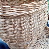Wicker basket
