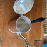 Silver chocolate maker