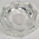 Art Nouveau Crystal Ashtray from Moser, 1940s