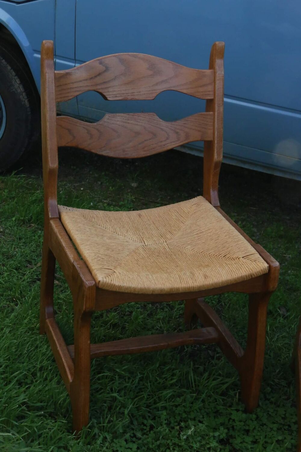 Set of 2 Guillerme and Chambon chairs