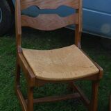 Set of 2 Guillerme and Chambon chairs