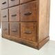 Antique 12-drawer workshop cabinet, circa 1900