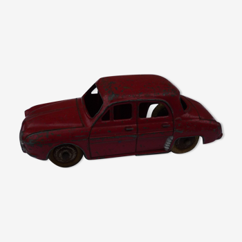 Vintage car Dinky Toys Renault Dauphine red