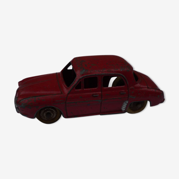 Voiture ancienne Dinky Toys Renault Dauphine rouge