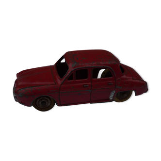Vintage car Dinky Toys Renault Dauphine red
