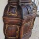 Rounded buffet in venetian baroque style