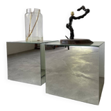 Brutalist vine foot table lamp