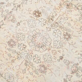 Distressed beige classic carpet 282x193cm