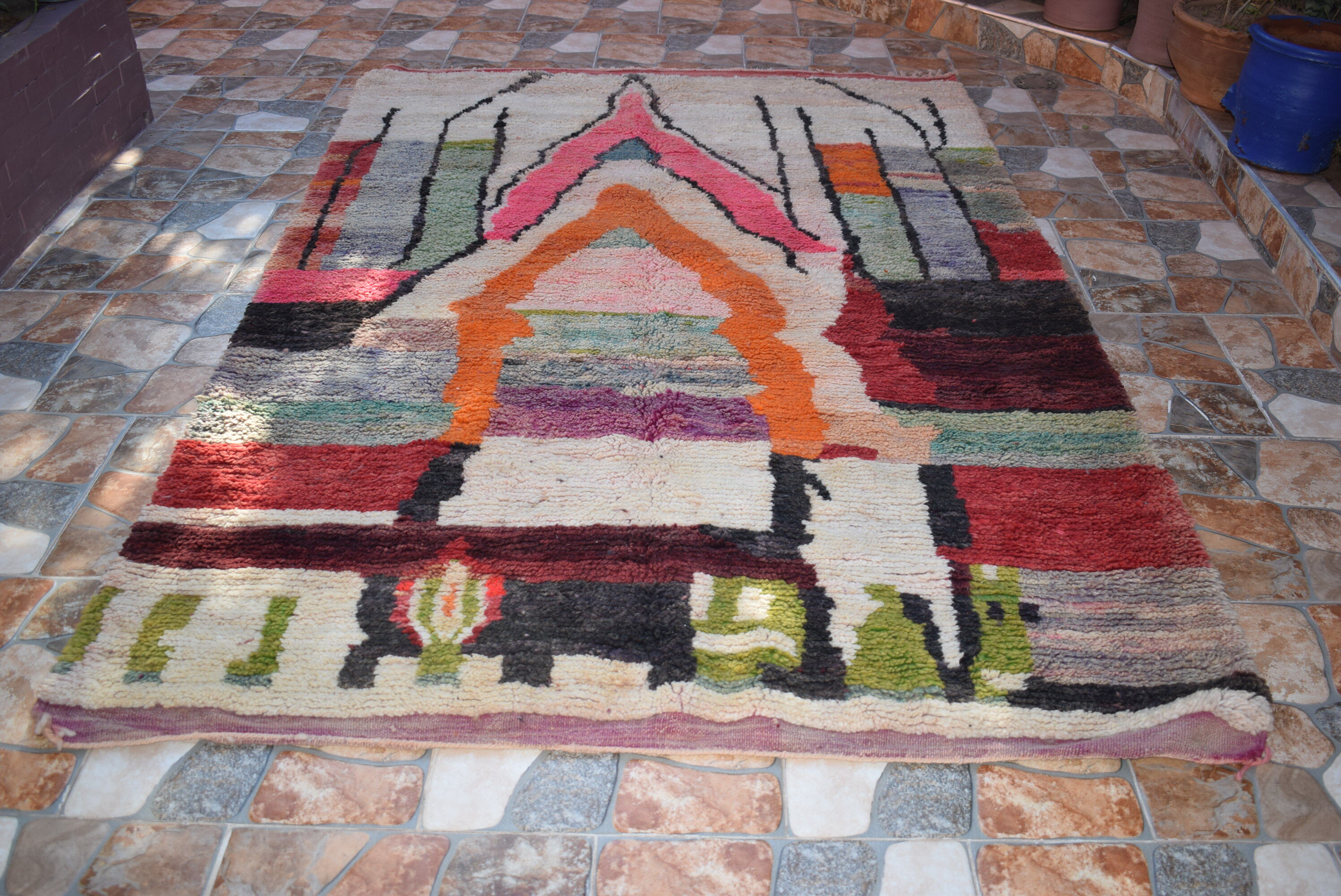 Pretty Boujaad carpets 155x245cm