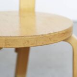 Paire de chaises d'enfant Alvar Aalto N65 pour Artek