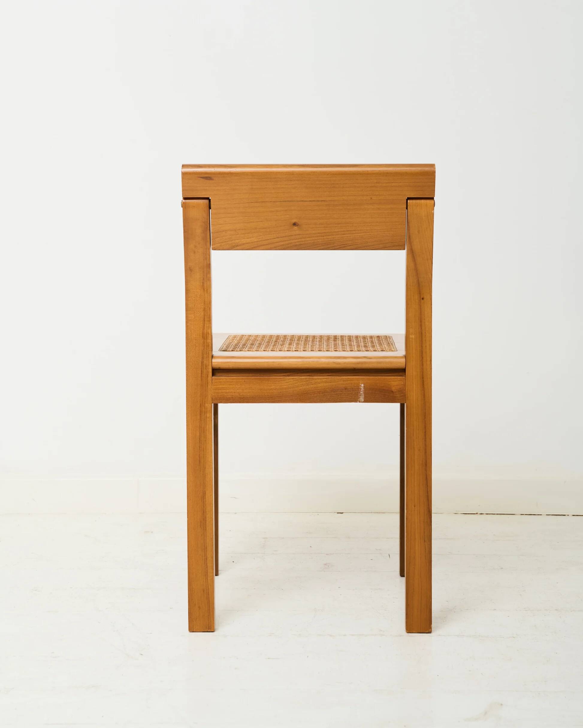 Chaise scandinave à dossier modulable, 1970