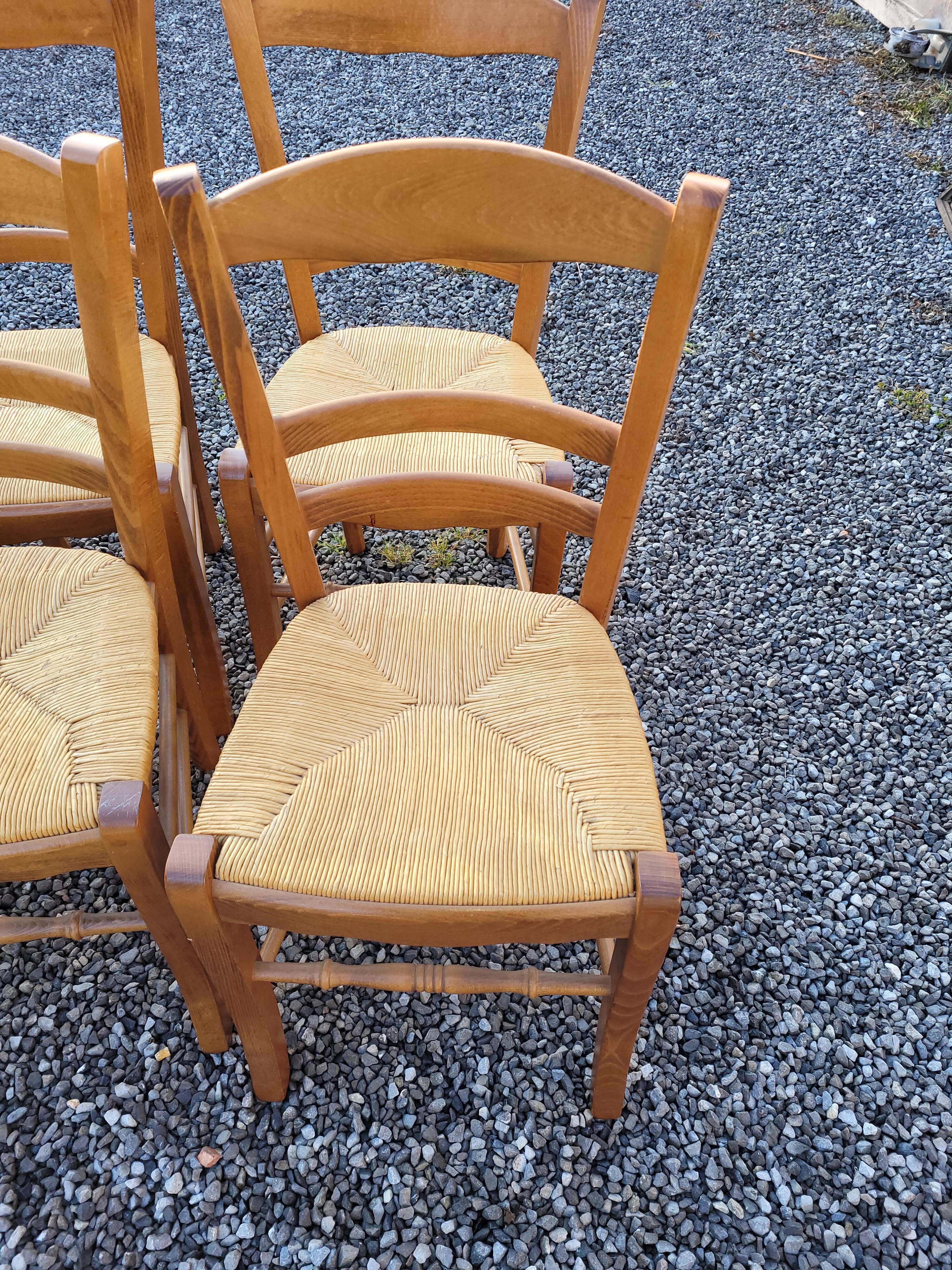 Set de 6 chaises