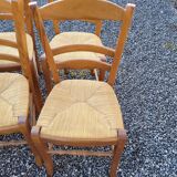 Set de 6 chaises