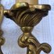 Pair of Louis XV style bronze sconces