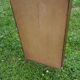 Natural wood showcase