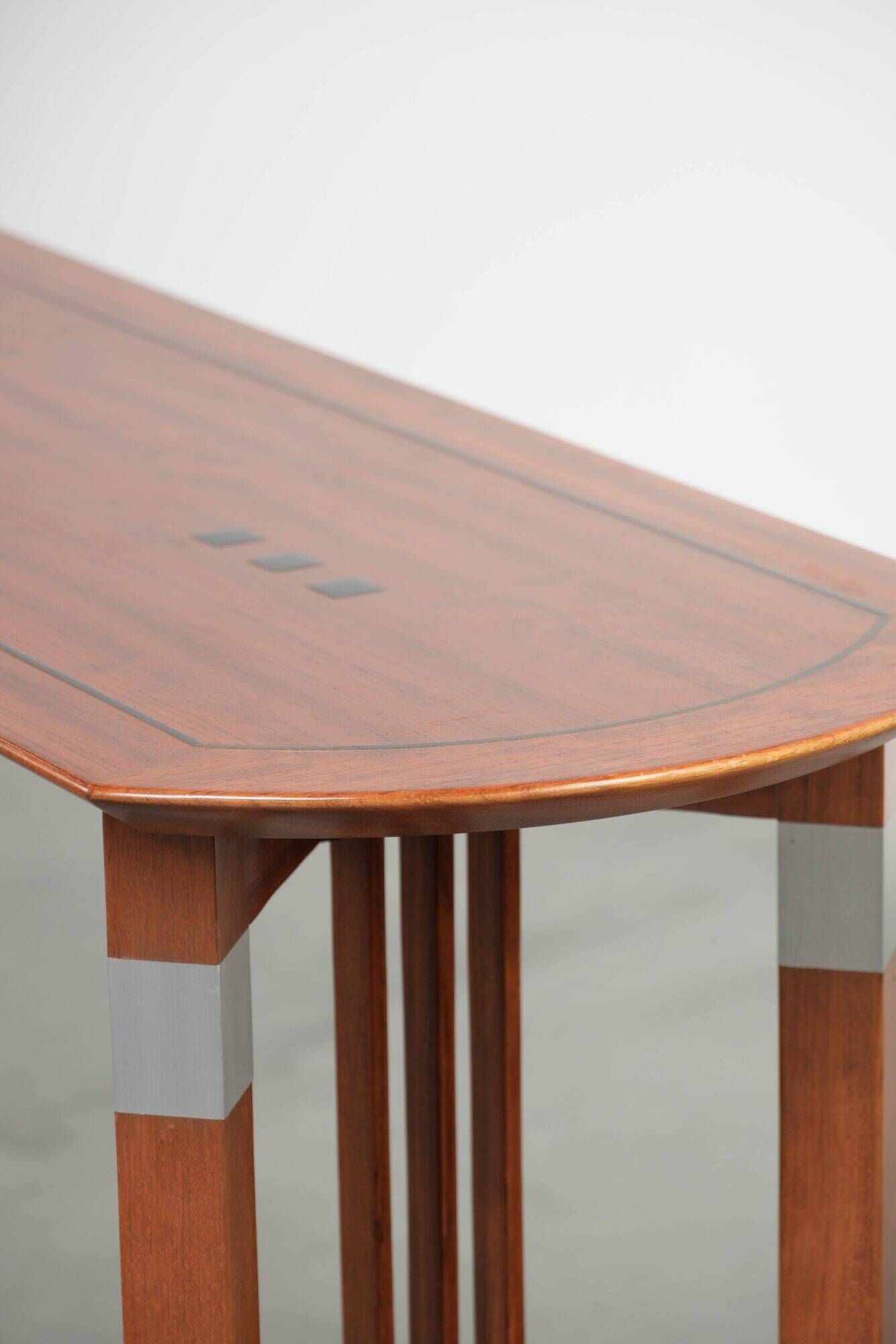 Long Art Deco design side table