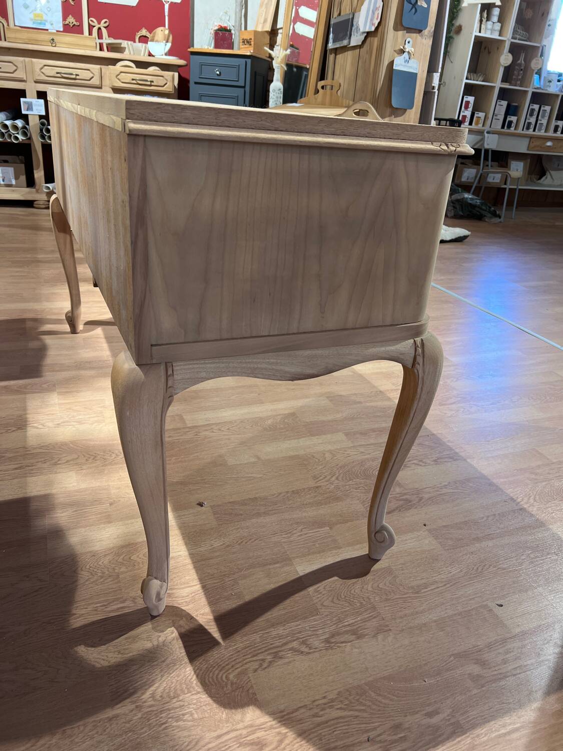 Airbrushed desk dressing table
