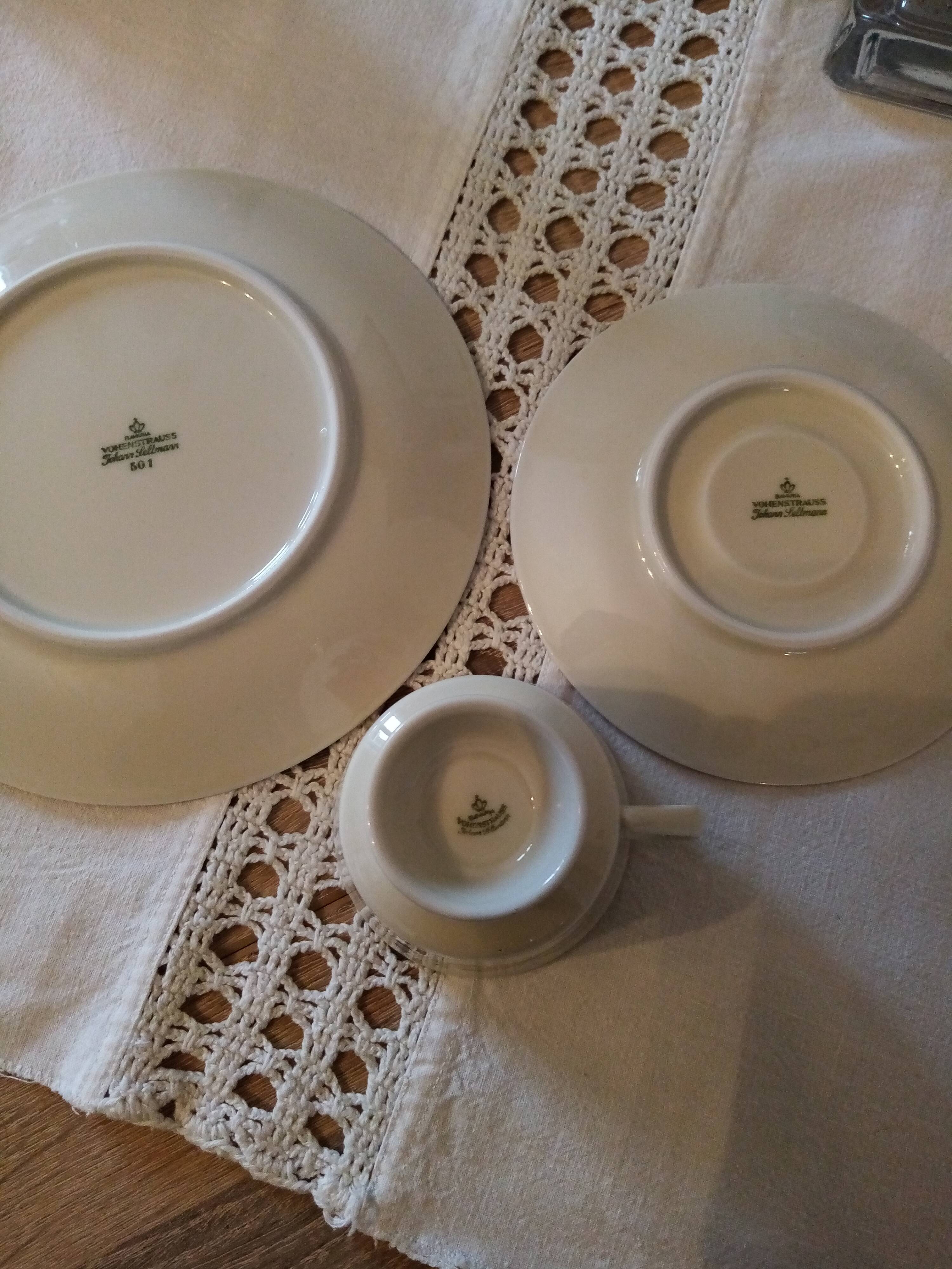 Set Bavaria Johann Seltmann Vohenstrauss