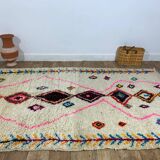 Handmade Moroccan Berber rug 240 x 147 cm