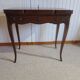 Secretary with mechanism - 4 secret drawers - lock - marquetry chessboard - 1950