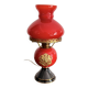 Opaline Table Lamp Florence Italy Fiorentine Vintage 1960 Napoléon III