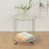 1980s Side Table Bar Trolley