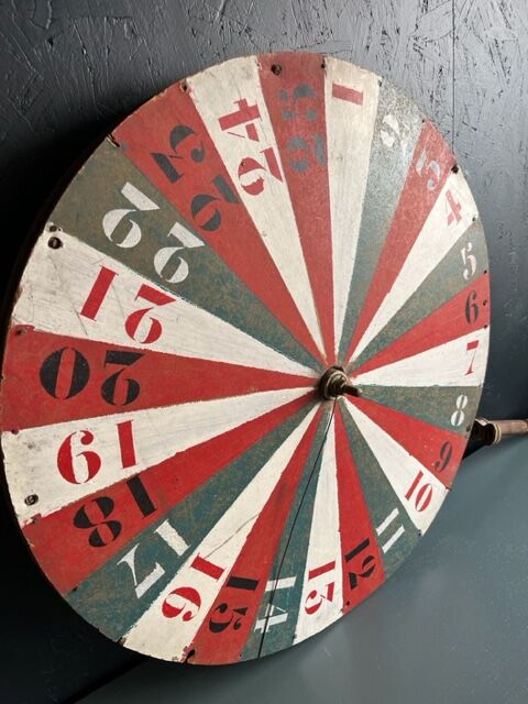 Old lottery roulette