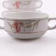 7 bowls with 2 handles in Bauscher Weiden porcelain