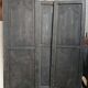 3 doors/old carved wooden panels