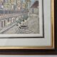 Tableau Ink and pastel - Beaune Hotel Dieu - E Poinet
