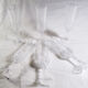 6 champagne flutes in Arques crystal