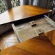 Table à manger extensible Art déco vintage