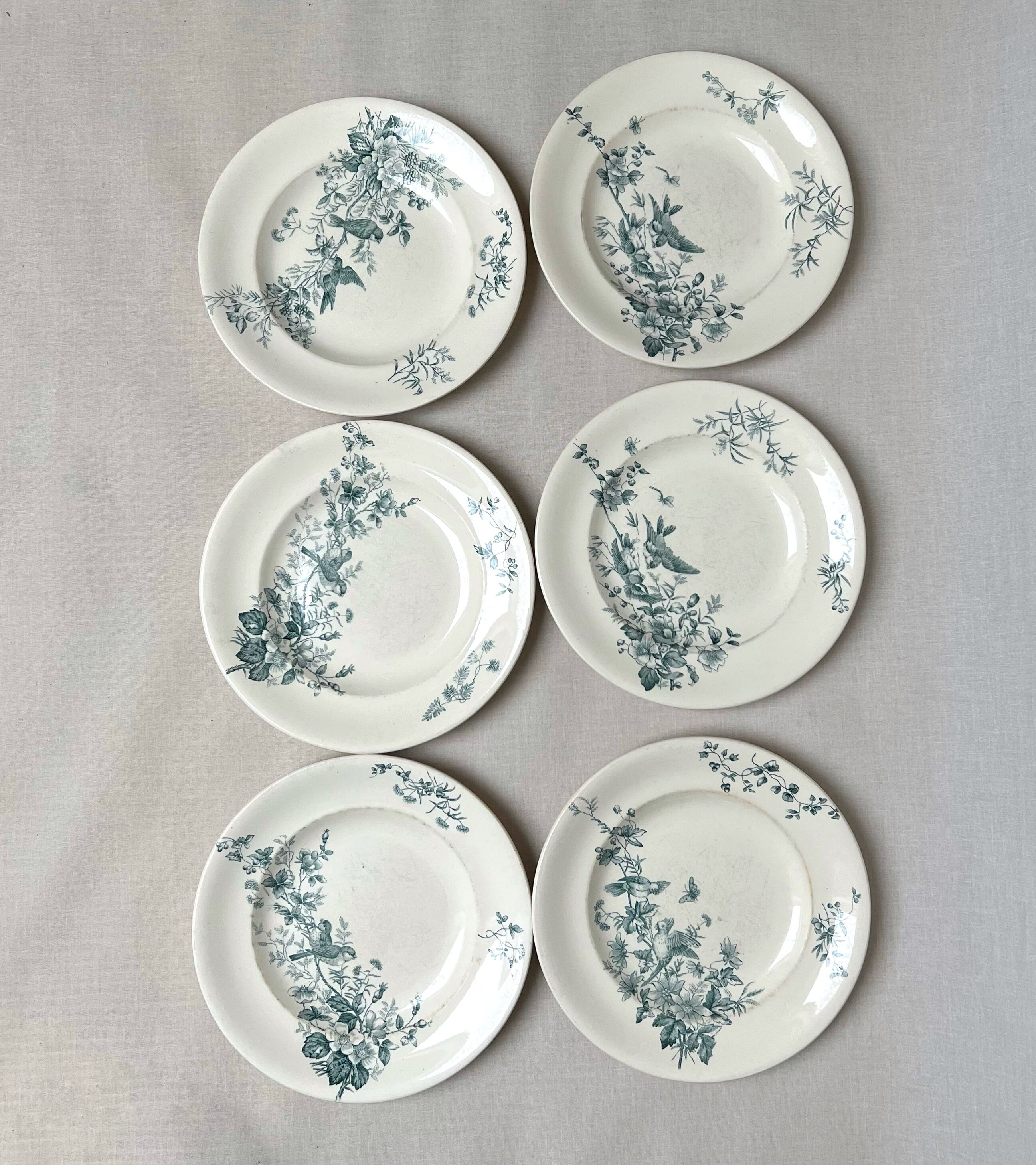 Iron earth plates birds Longwy