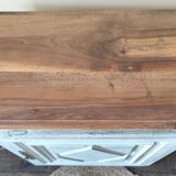 Confiturier en chêne et noyer