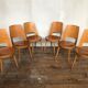 Series of 6 Baumann Mondor chairs