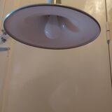 Industrial enamel hanging lamp