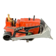 Bulldozer «  blawknox » 885 dinkysupertoys
