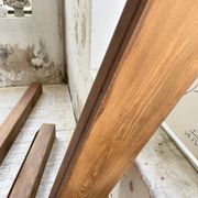 XL wooden wall storage
