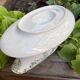 Sauceboat in earthenware k&g luneville pepper model tableware