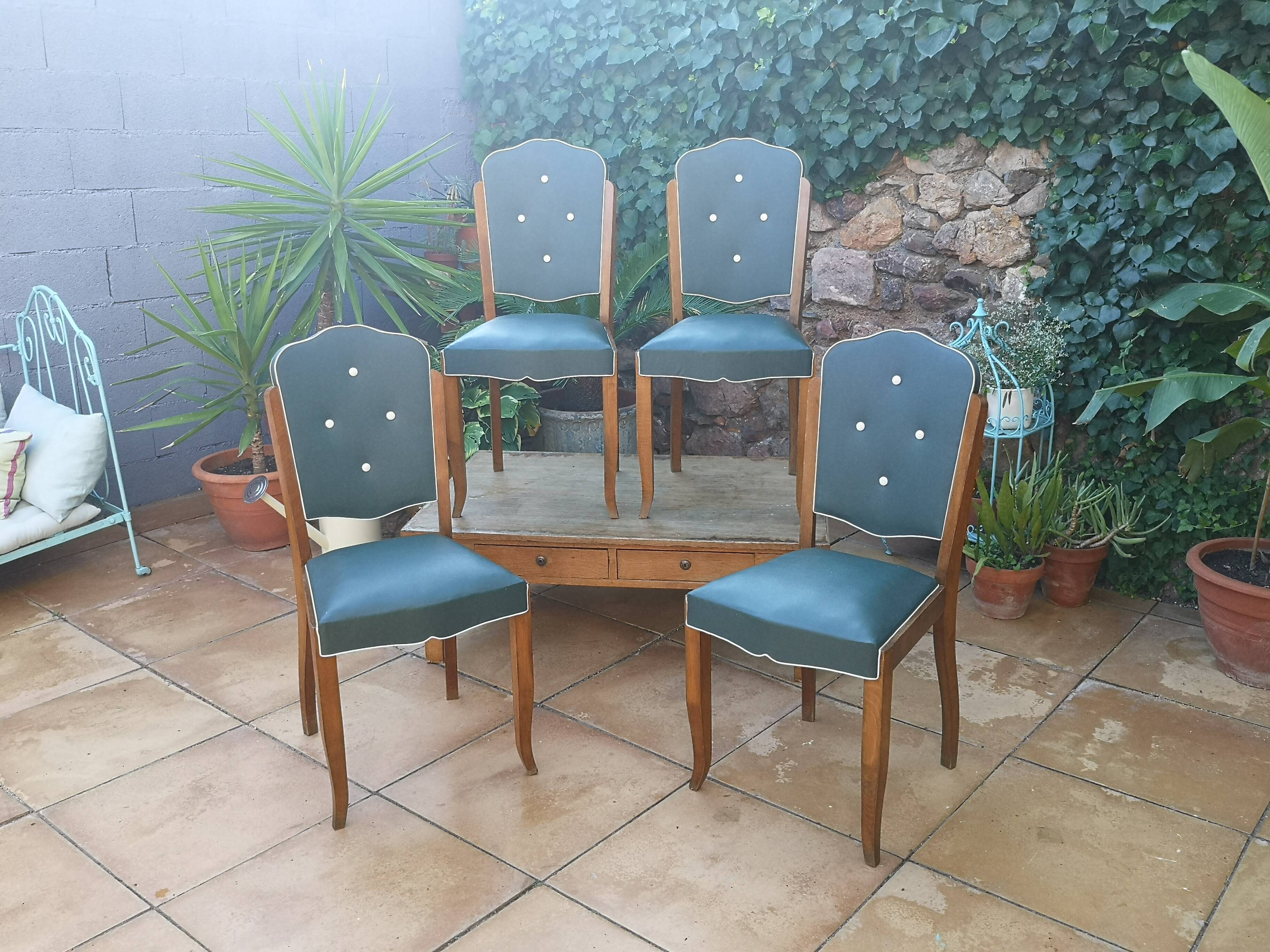 Lot of chairs 50 years