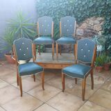 Lot of chairs 50 years